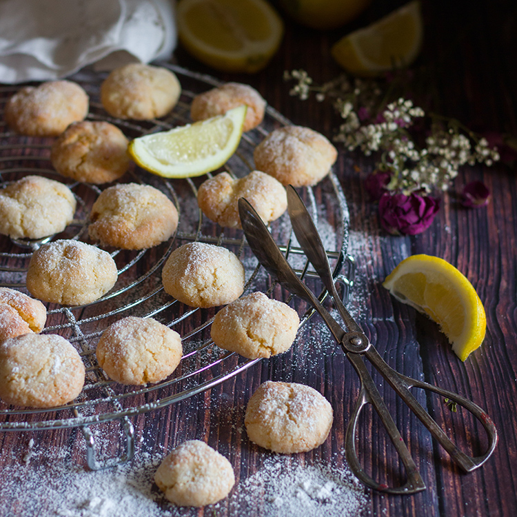 Biscotti al limone