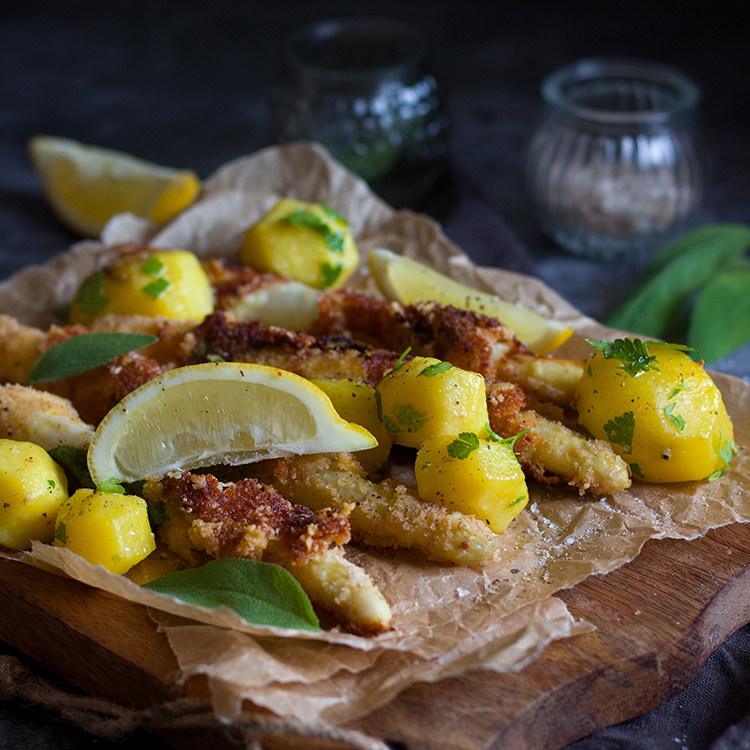 Spargel Cordon Bleu Saltimbocca&nbsp;Art