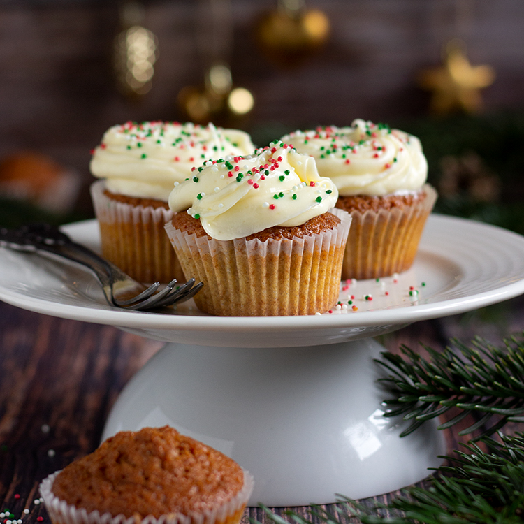 Lebkuchen-Cupcakes