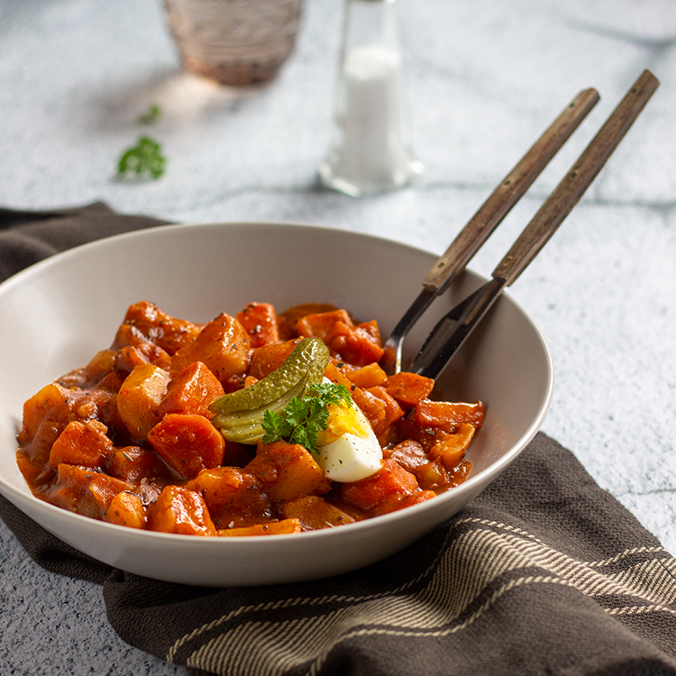 Kartoffelgulasch