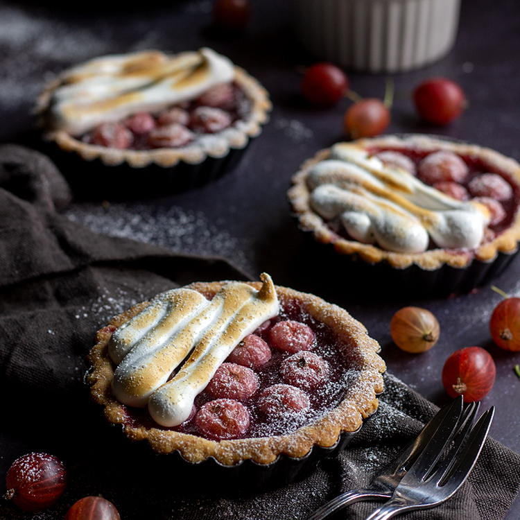 Stachelbeer-Tartelettes