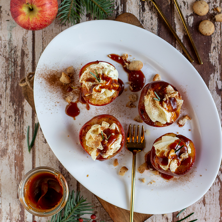 Mini-Orangen-Panettone – Einladung zum Essen | Rezepte &amp; Foodfotografie