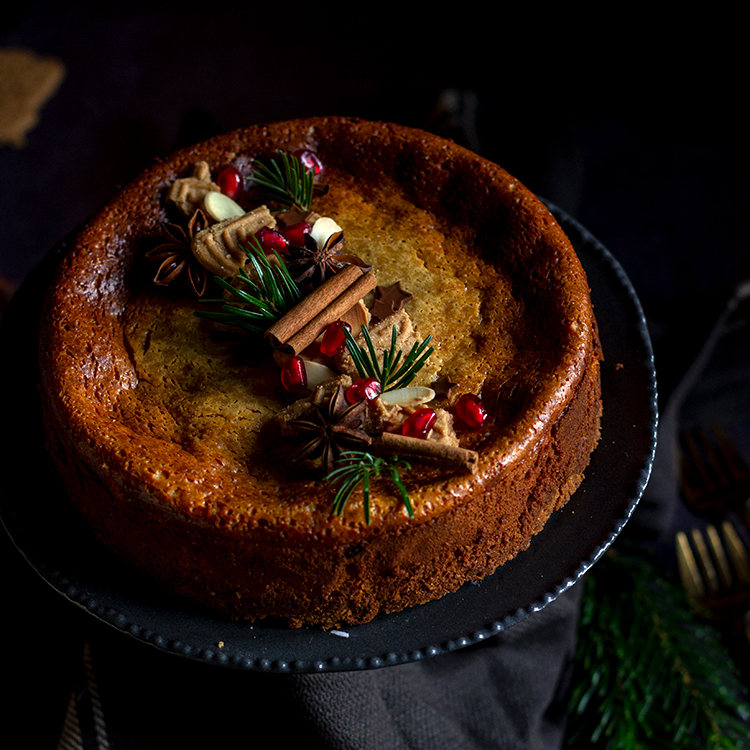 Lebkuchen-Cheesecake