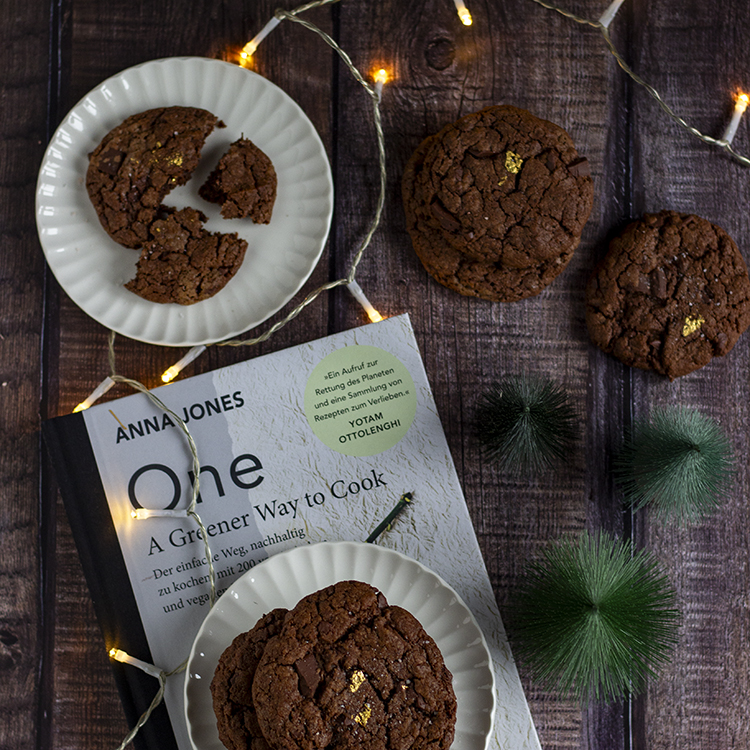 Schoko-Cookies mit weichem&nbsp;Kern