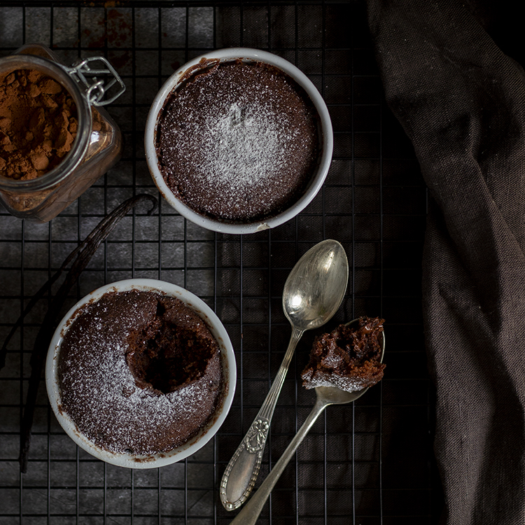 Schoko-Mikrowellenkuchen