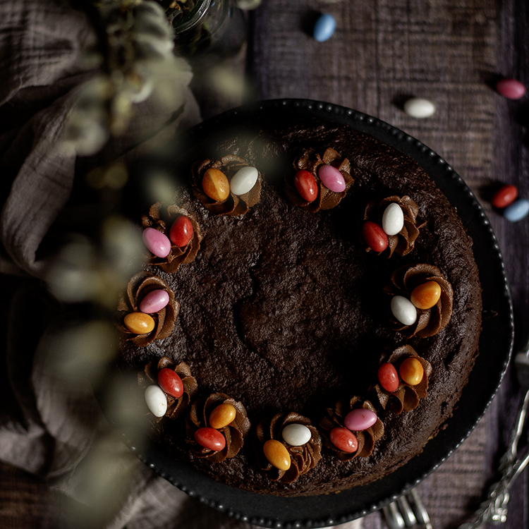Brownie-Ostertorte